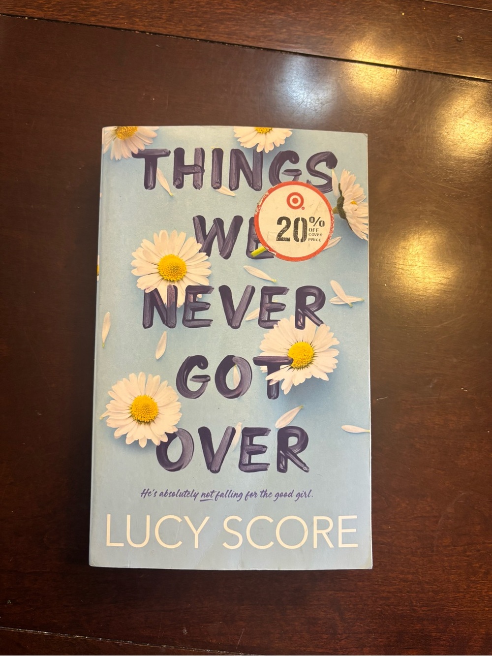 Things We Never Got Over by Lucy Score - Adult Romance Paperback Book